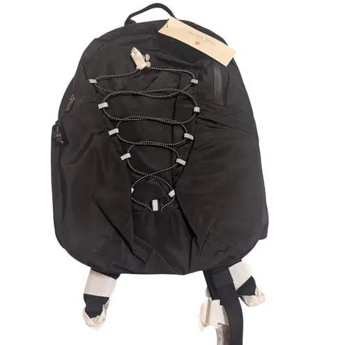 Sweaty Betty Sporty Backpack Black Workout Gym Travel Running Hiking Athletic NWT