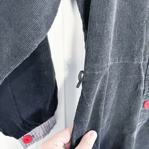 Vintage C&A Western Corduroy Shirt Dress Size XS