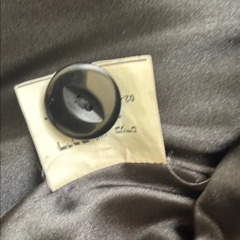 Ribak 100% Genuine Leather Black Longline Coat Jacket Women’s M (Fits XL/XXL) Size M