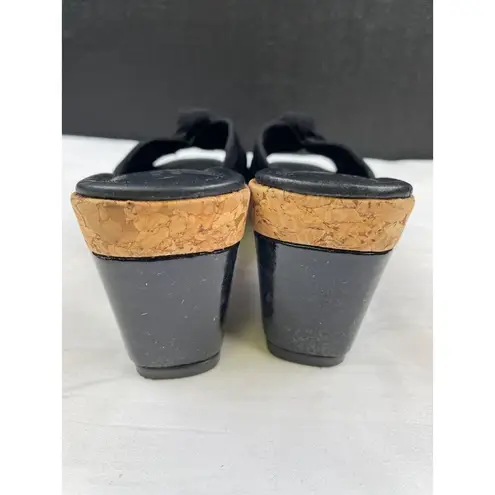 Donald Pliner Women's Black Shoes/Sandals Heels 3" Size 8m SKU3740