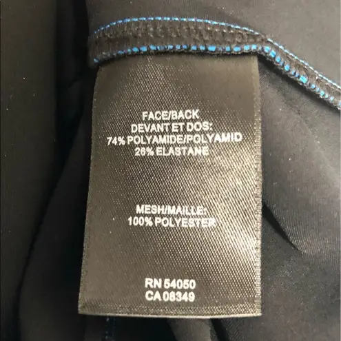 Robert Rodriguez Sheath Dress Plunge V-Neck Black Mesh Cobalt Electric Blue Sexy