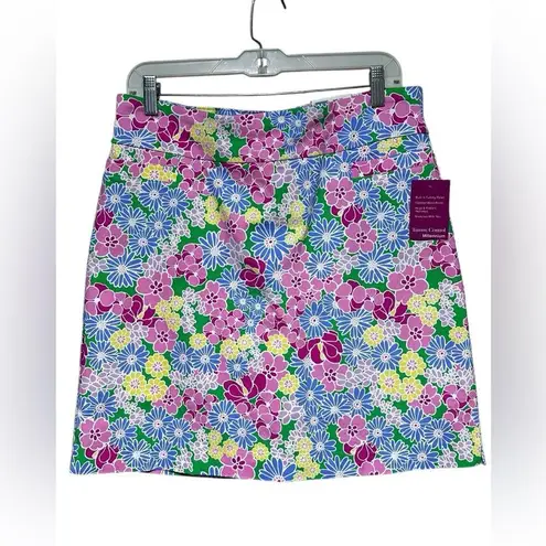 kim rogers Floral Print Women's Skirt - Multicolor