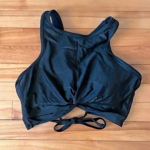 Kona Sol Black Bikini Top D/DD