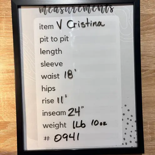 V Cristina Black Beaded Fringe Crop Pants Women's Size 14 Cropped Jeans