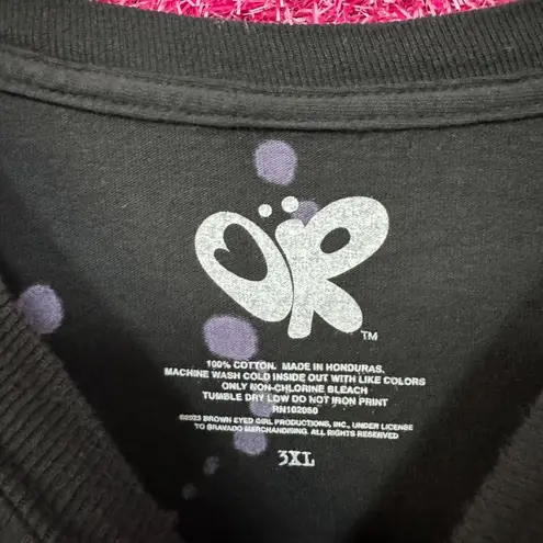 Olivia Rodrigo Bloodsucker Guts Album Pop Splatter-Dye 3XL