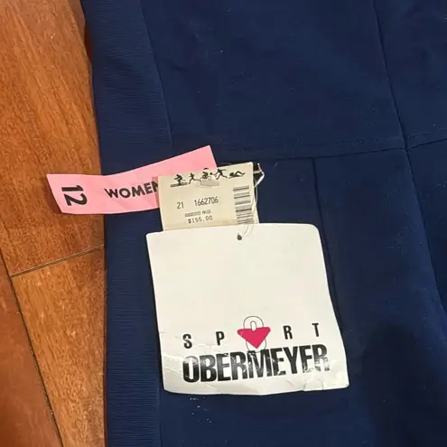 Obermeyer NWT Obeymeyer Vintage Softshell overall ski Pant size 12