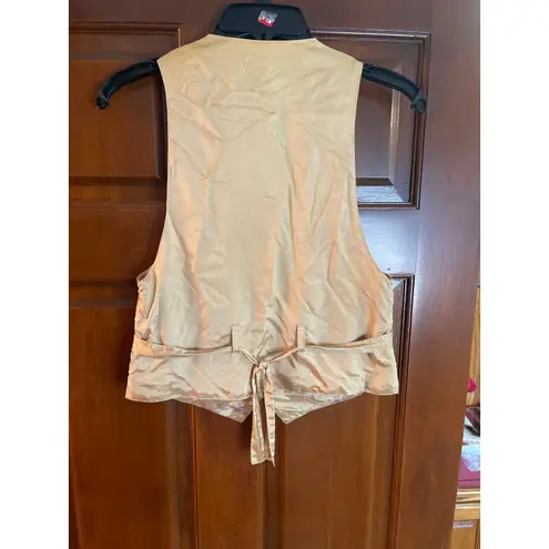 Karen Kane Vintage Karen, Kane lifestyle tapestry vest size extra small