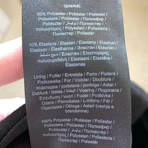 VERO MODA Faux Suede Mini Skirt with Back Zip Size XS (H13)