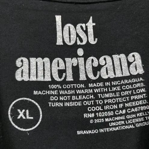 Machine Gun Kelly “Cliché” graphic T-shirt in size XL