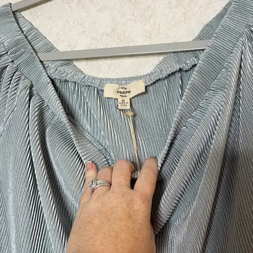 Entro Off shoulder NWT blue blouse