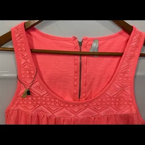 Vanity Tank Top Pink Size undefined