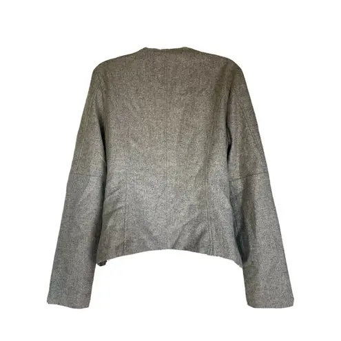 Shilla Revolve australia the label women’s Size L gray wool zip up jacket