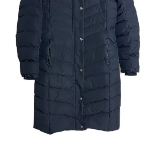 Brooks Brothers Women's Black Quilted longer puffer jacket 80% duck down small