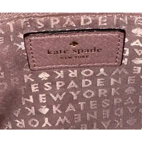 Kate Spade Kate Pink Spade Tote‎