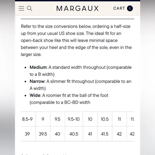 Margaux Women’s The City Sandal