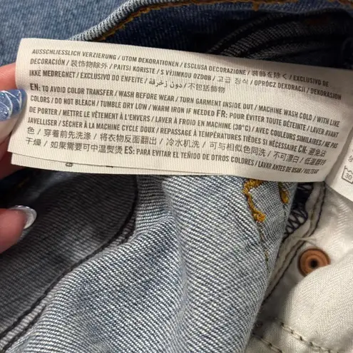 Abercrombie & Fitch  ’90s Slim Straight jeans Size 34/18R