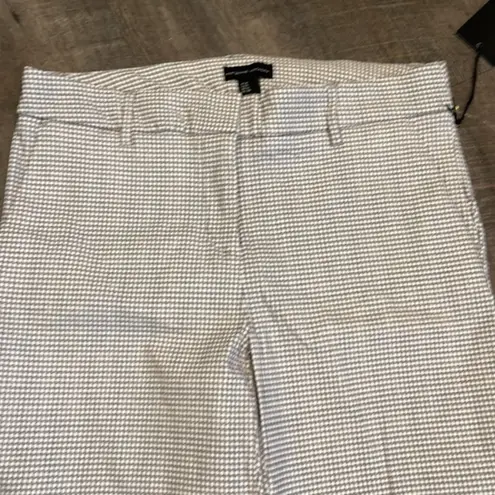 Adrienne Vittadini hounds tooth check pencil ankle pants