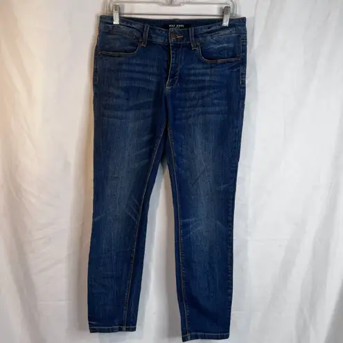 Max jeans Skimmer Denim Jeans Tapered Leg Casual Basic Size 8