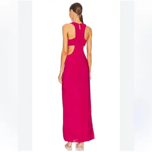 MISA Los Angeles x REVOLVE Angeles Lyra Dress in Fuchsia nwt