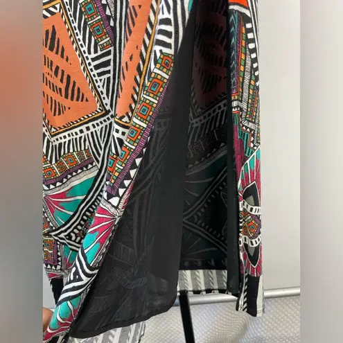 Maeve Anthropologie Multicolor Tribal Moorea Pull On Maxi Skirt