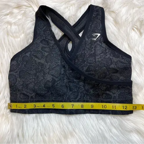 Gymshark  Adapt Animal Seamless Sports Bra. Size Medium. New Without Tags.