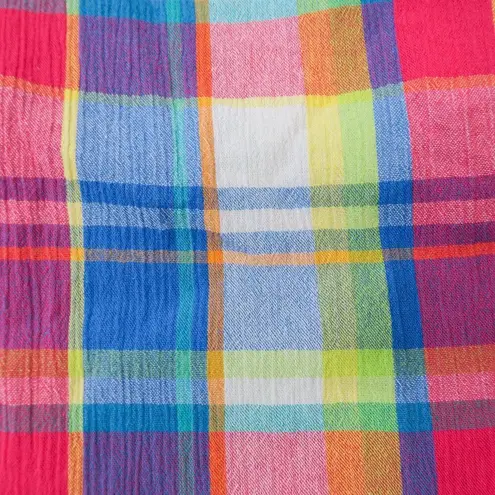 Vintage 80s Koret Francisca Petites Plaid Shorts Size L