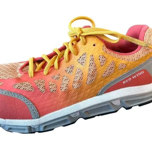 Red Wing Women's Sneakers Multicolor Size 8 Orange