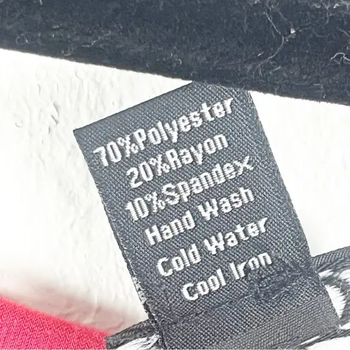 CLARA SUN WOO Colorblock Sleeveless Casual Dress, Size Medium