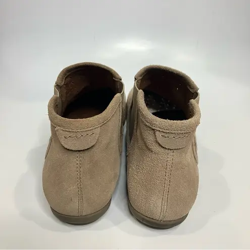 Cobb Hill by new balance tan taupe suede women’s shooties size 10 casual boho Gray