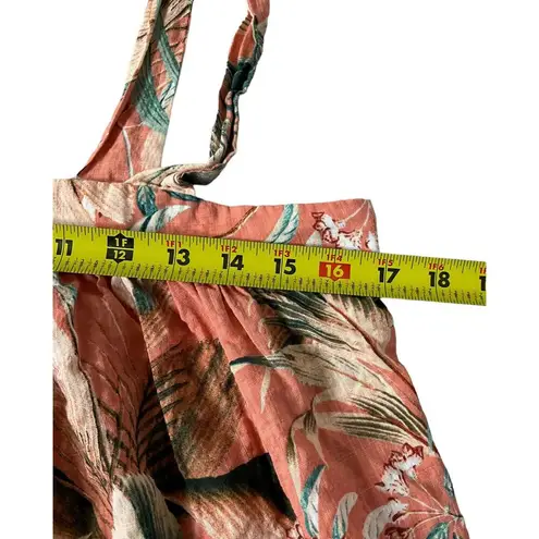 Ana A New Approach Orange Tie Shoulder Top Women's Size Small | 43-54