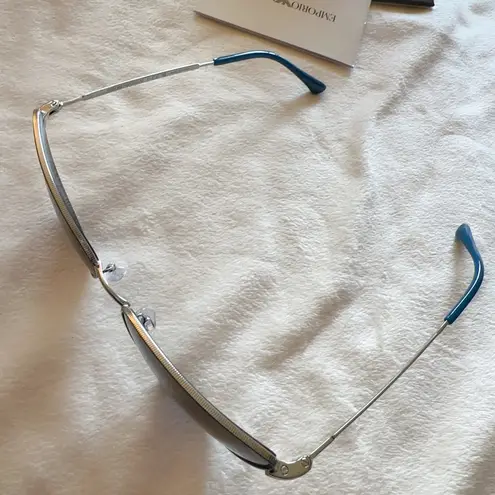 Emporio Armani Celebrating India EA2108 Sunglasses Metal Frame cat eyeAUTHENTIC