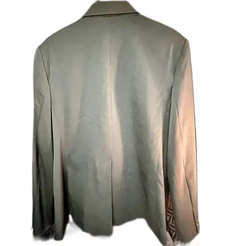 Michele Gray Skirt Suit, Size 18, Business Professional, Rayon Blend