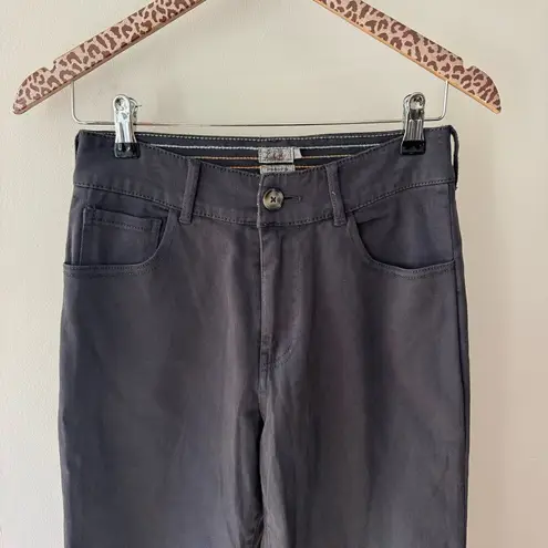 Faherty Endless Stretch Organic Cotton Gray Straight Leg Pants Size 26