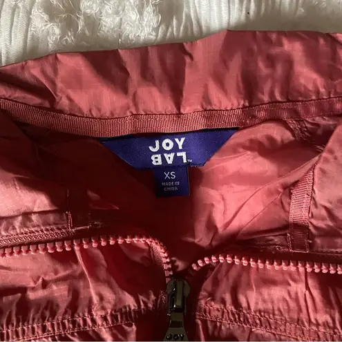 Joy Lab windbreaker zip-up jacket thumbnail 2