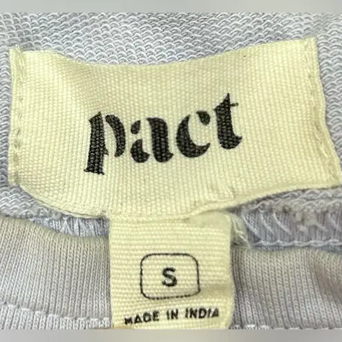 Pact Women’s Small Organic Cotton Lavender Purple Activewear Sweatshirt