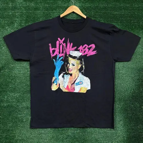 Blink-182 Enema of the State Punk Rock Band T-Shirt Size Extra Large