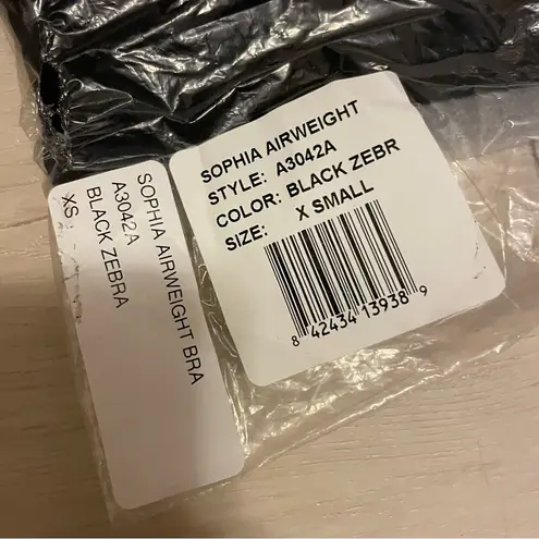 Splits59 Sophia Bra zebra print