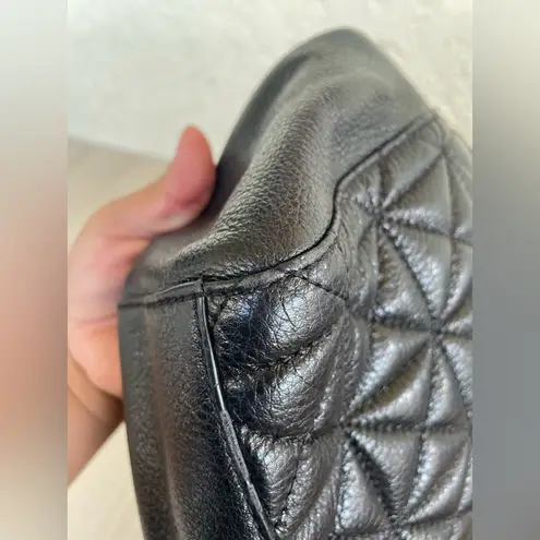 Kate Spade  Black Quilted Shoulder Bag