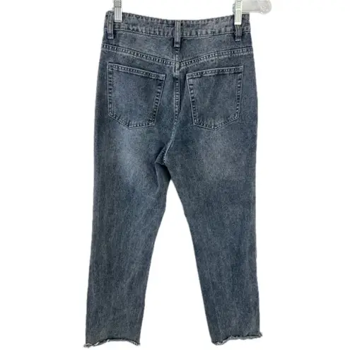 superdown  Revolve High Rise Button Fly Straight Leg Jeans 25