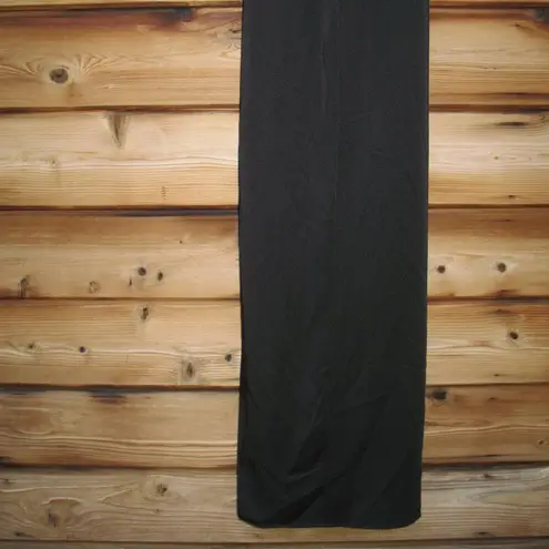 Mac Duggal 68456 Black One Shoulder Feather Trim Gown Dress