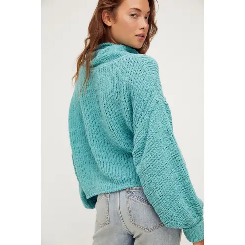 Free People  Be Yours Emerald Pullover sz XS NWT