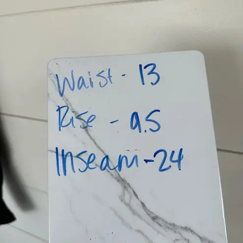 Blanqi Women’s Small Black Hipster Contour Leggings NWT