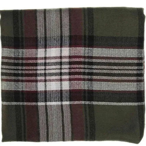 Kelly & Katie Plaid Blanket Scarf One Size NWT