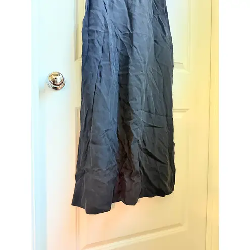 Jenni Kayne Riviera Slip Dress Black Size XS Casual Lightweight Spring Summer