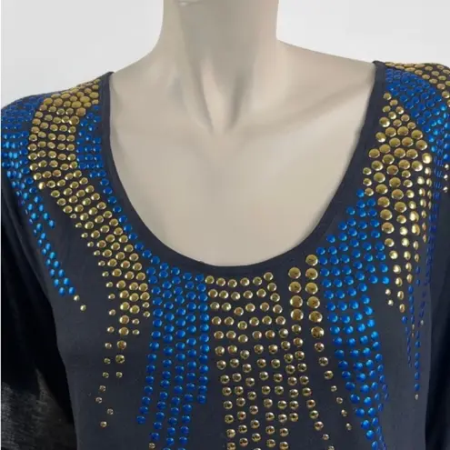 Free People  Navy Dolman Style Casual‎ Top