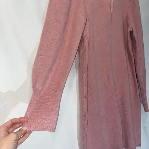 WAYF NWT Puff Sleeve Sweater Dress XS