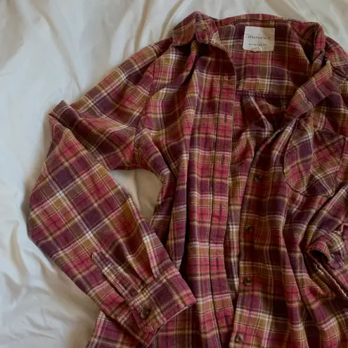 Aeropostale ୨୧ ･ﾟ✧  Boyfriend Fit Flannel