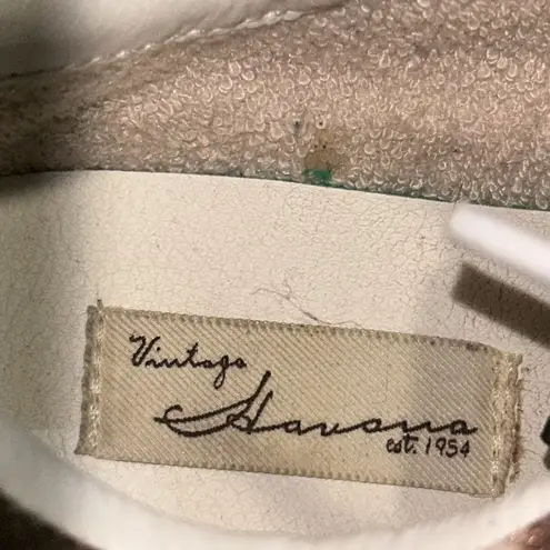 Woman’s Vintage Havana Leopard Print Pink and White Women's Sneakers Size 7.5 Brown