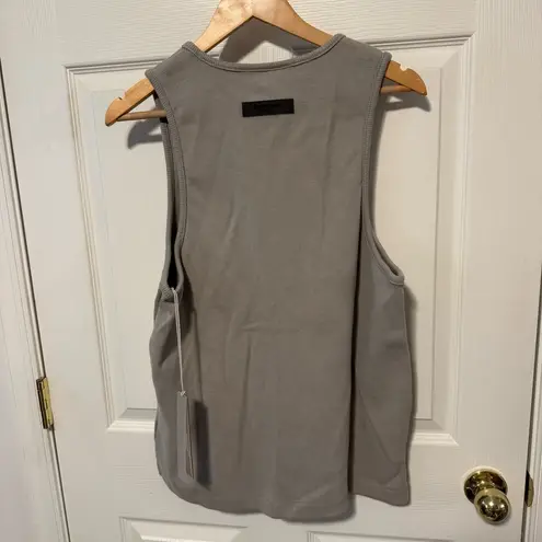 Fear of god NWT ESSENTIALS Women's Tank Top in Seal