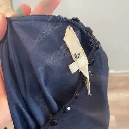 3.1 Phillip Lim navy lace cocktail dress 6 small